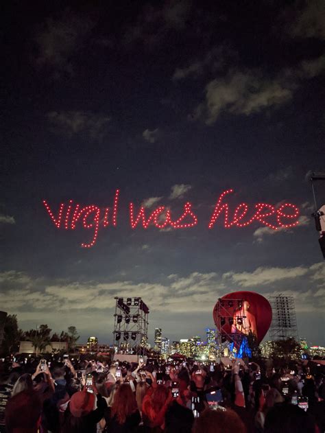 Into the Sky Above: Virgil Abloh Stages His Last Show for Louis 